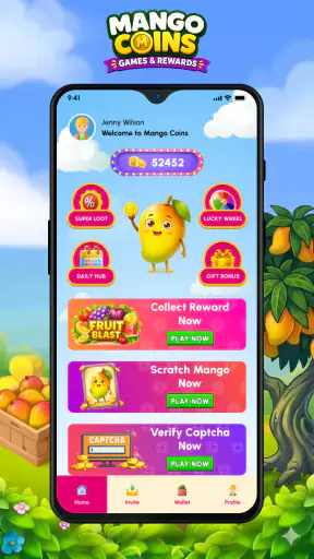 Mango Coins – Games & Rewards screenshot