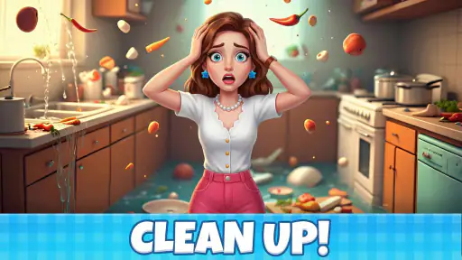 Manor Cafe - Match 3 Puzzle screenshot