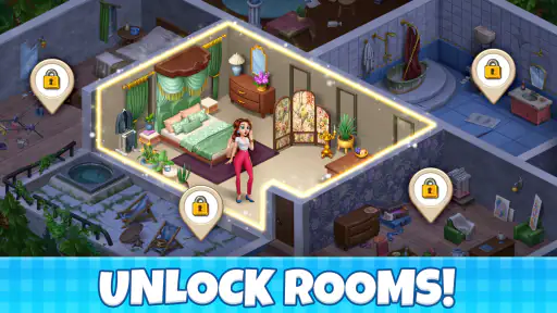 Manor Cafe - Match 3 Puzzle screenshot