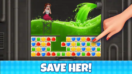 Manor Cafe - Match 3 Puzzle screenshot