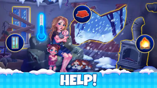 Manor Cafe - Match 3 Puzzle screenshot