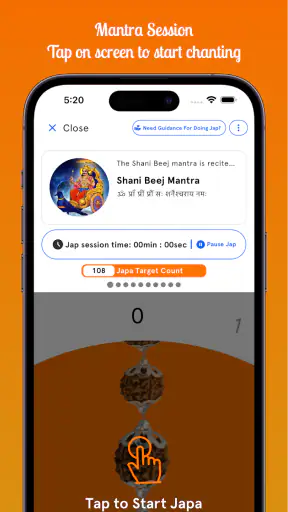 Mantra Japa - Counter&Tracker screenshot