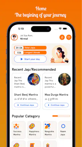 Mantra Japa - Counter&Tracker screenshot