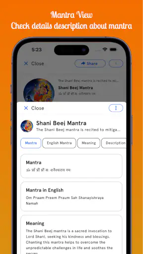 Mantra Japa - Counter&Tracker screenshot