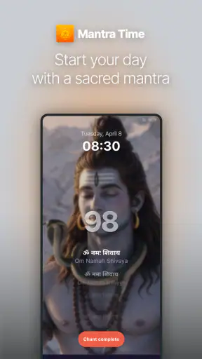 Mantra Time - Wake with mantra screenshot