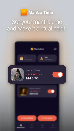 Mantra Time - Wake with mantra screenshot