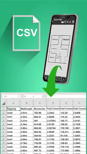 Map Bnane Wali App screenshot