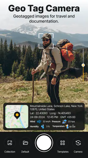 Map Camera Pro : Geotag Photos screenshot