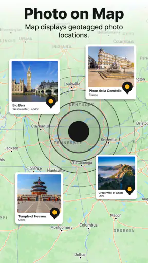 Map Camera Pro : Geotag Photos screenshot