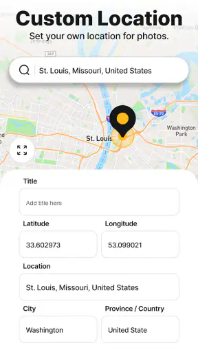 Map Camera Pro : Geotag Photos screenshot
