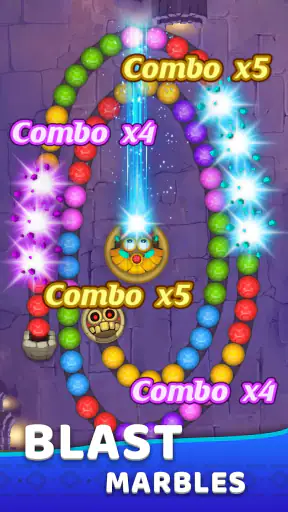 Marble Shoot Blast screenshot