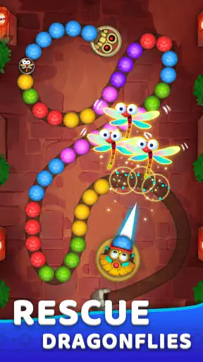 Marble Shoot Blast screenshot