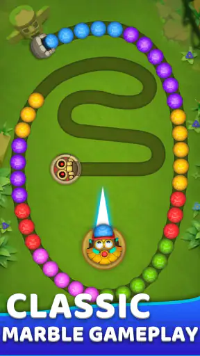 Marble Shoot Blast screenshot
