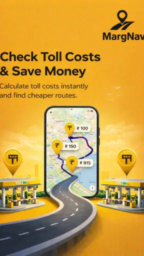 MargNav:Toll & Fuel Saver, CNG screenshot
