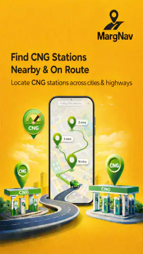 MargNav:Toll & Fuel Saver, CNG screenshot