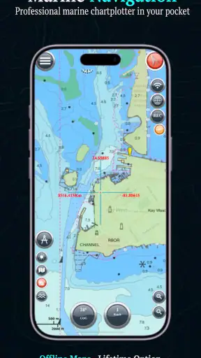 Marine Navigation Lite screenshot