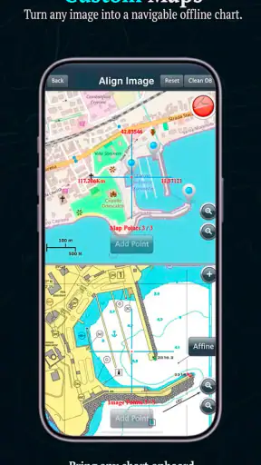 Marine Navigation Lite screenshot