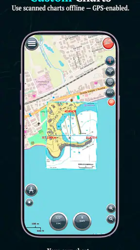 Marine Navigation Lite screenshot