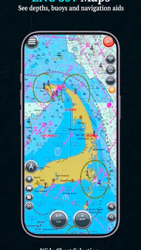 Marine Navigation Lite screenshot