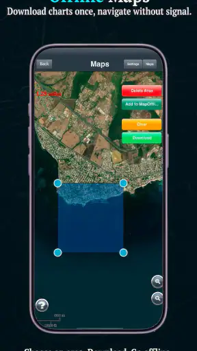 Marine Navigation Lite screenshot