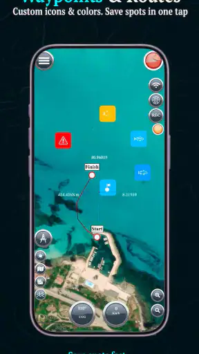 Marine Navigation Lite screenshot