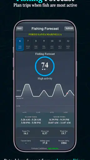 Marine Navigation Lite screenshot