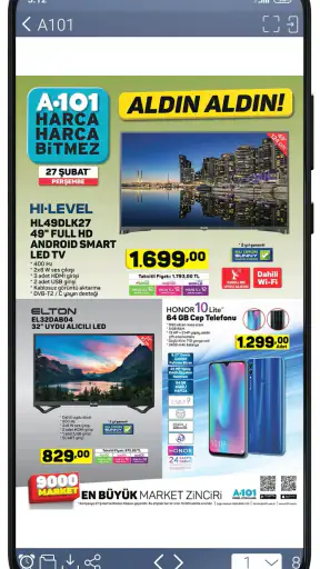 Market Aktüel Broşürleri screenshot