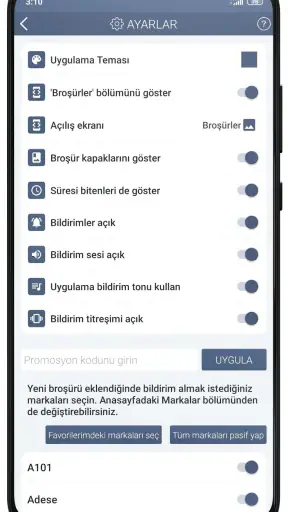 Market Aktüel Broşürleri screenshot