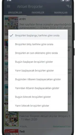 Market Aktüel Broşürleri screenshot