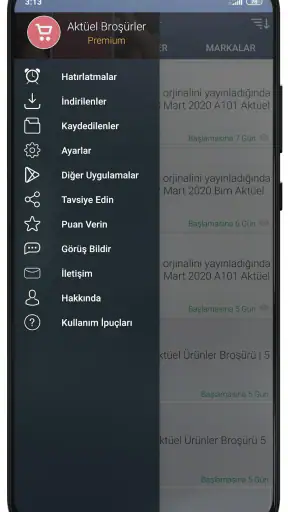 Market Aktüel Broşürleri screenshot