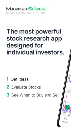 MarketSurge screenshot