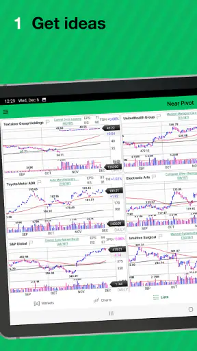 MarketSurge screenshot