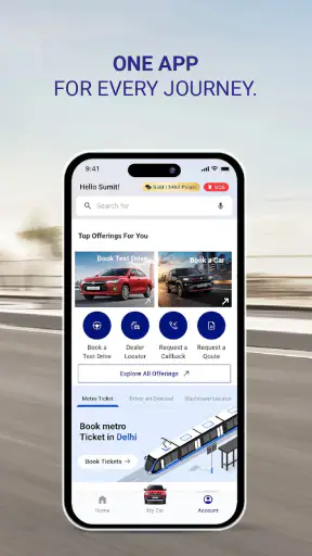Maruti Suzuki screenshot
