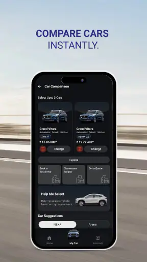 Maruti Suzuki screenshot