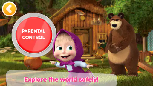 Masha and the Bear: Baby Game screenshot