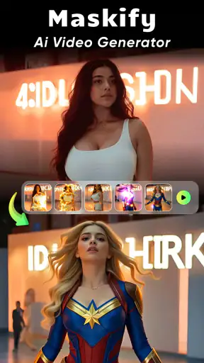 Maskify : Ai Video Effects screenshot