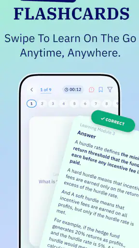 MasterCFA screenshot