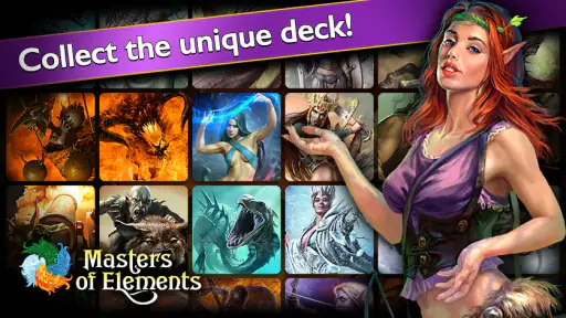 Masters of Elements－Online CCG screenshot