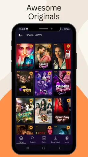 Mastii OTT: Web series, Movies screenshot