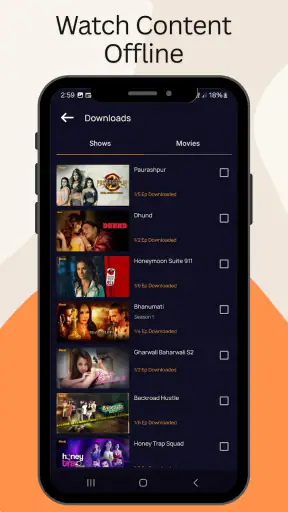 Mastii OTT: Web series, Movies screenshot