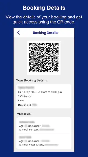 MATA VAISHNODEVI APP screenshot