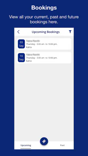 MATA VAISHNODEVI APP screenshot