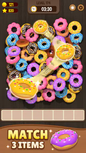 Match Triple 3D: Matching tile screenshot