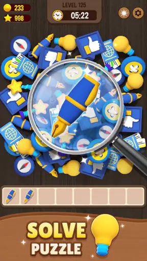 Match Triple 3D: Matching tile screenshot
