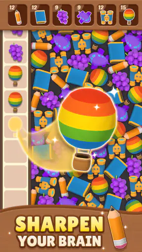 Match Triple 3D: Matching tile screenshot