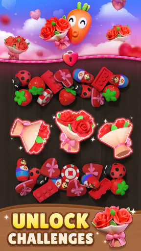 Match Triple 3D: Matching tile screenshot