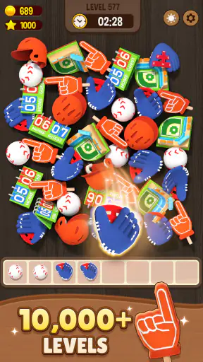 Match Triple 3D: Matching tile screenshot