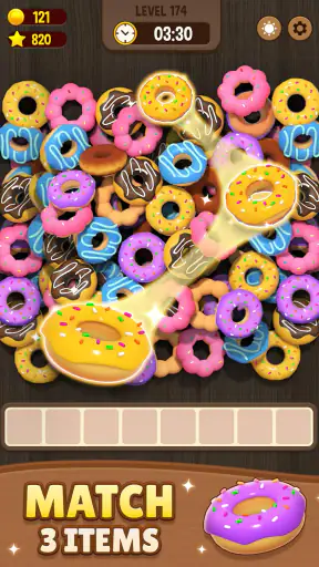 Match Triple 3D: Matching tile screenshot