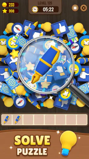 Match Triple 3D: Matching tile screenshot
