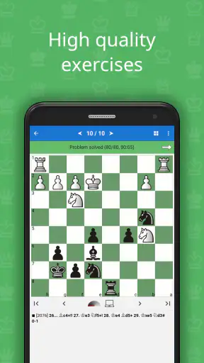 Mate in 3-4 (Chess Puzzles) screenshot